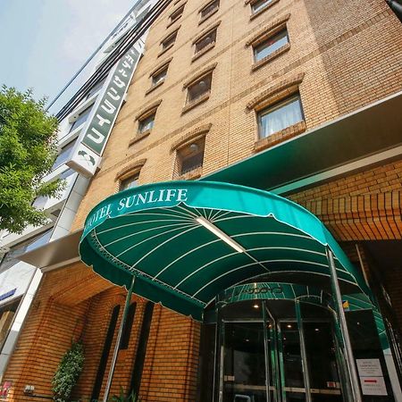 Hotel Sunlife Osaka Exterior foto