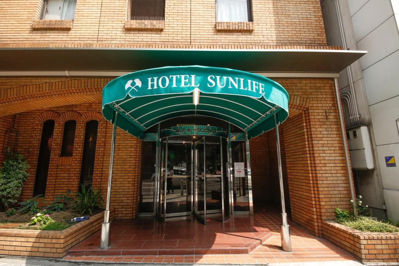 Hotel Sunlife Osaka Exterior foto