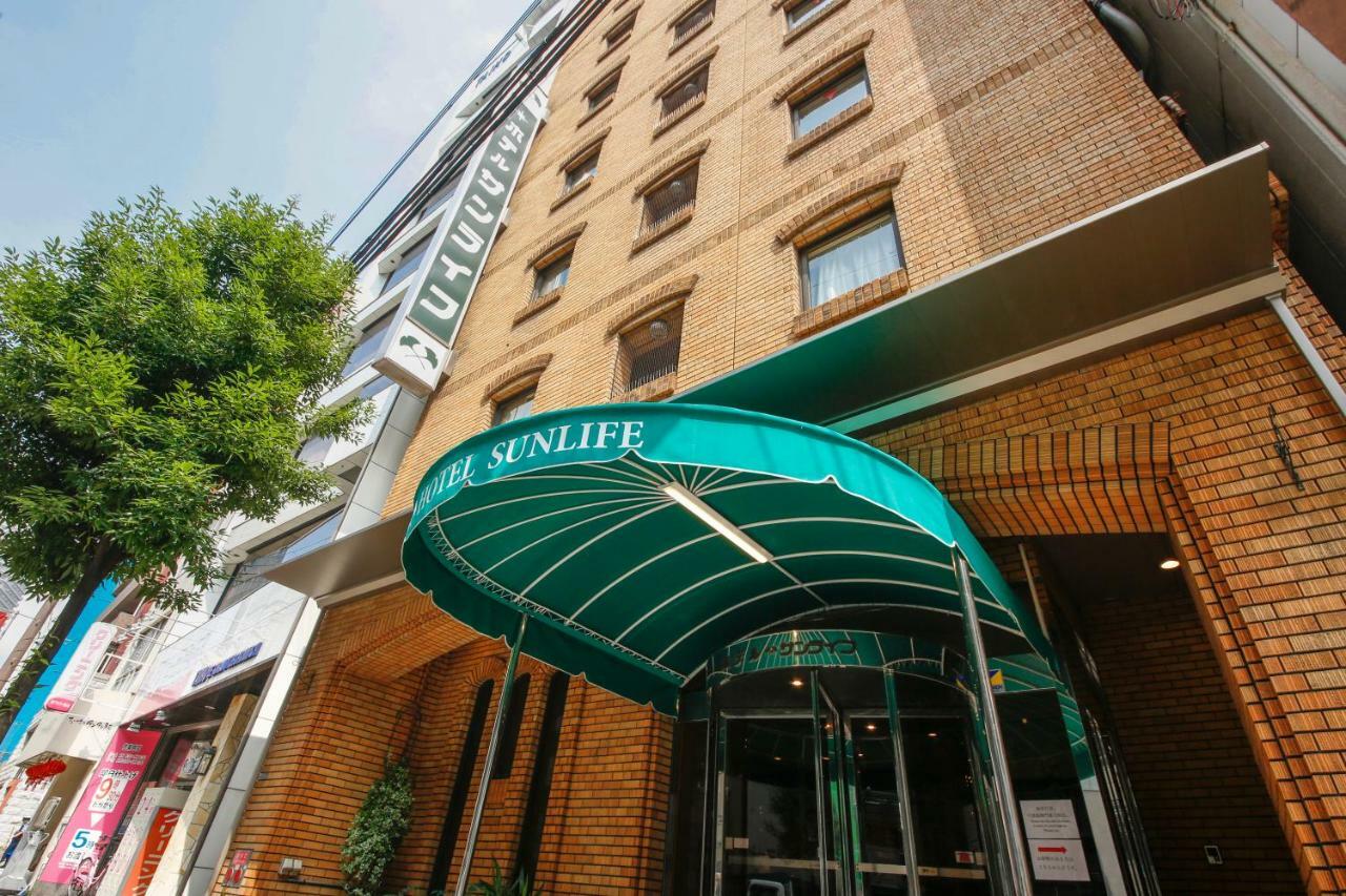 Hotel Sunlife Osaka Exterior foto
